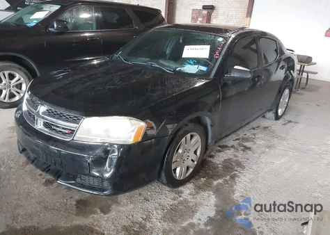 2012 Dodge Avenger Se z USA, uszkodzony, nr VIN 1C3CDZAB8CN311080
